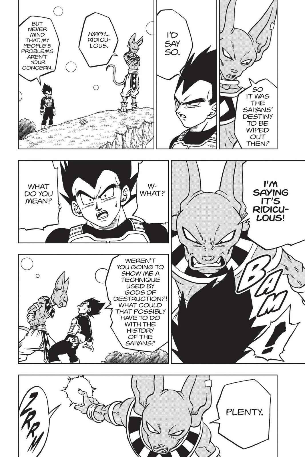 Dragon Ball Super Chap 69 - Next Chap 70