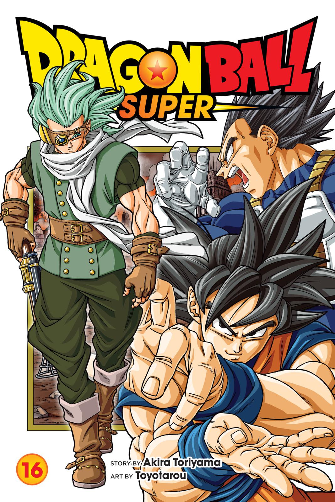 Dragon Ball Super Chap 69 - Next Chap 70