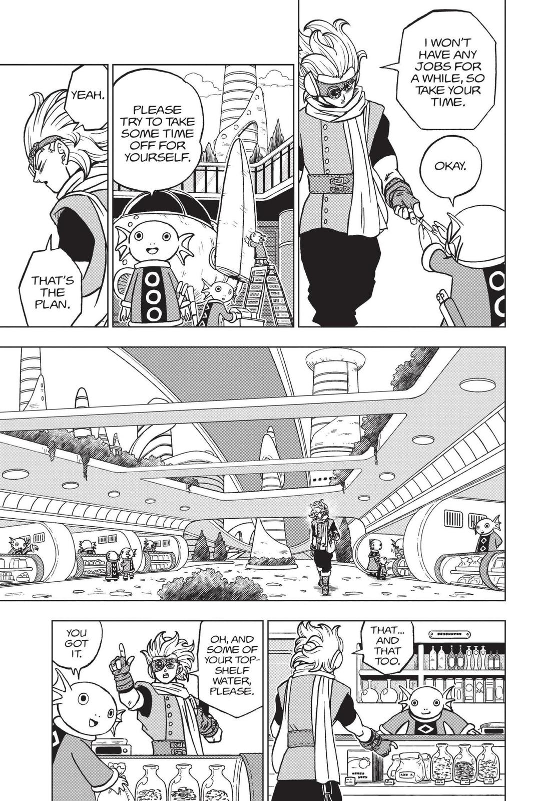 Dragon Ball Super Chap 69 - Next Chap 70