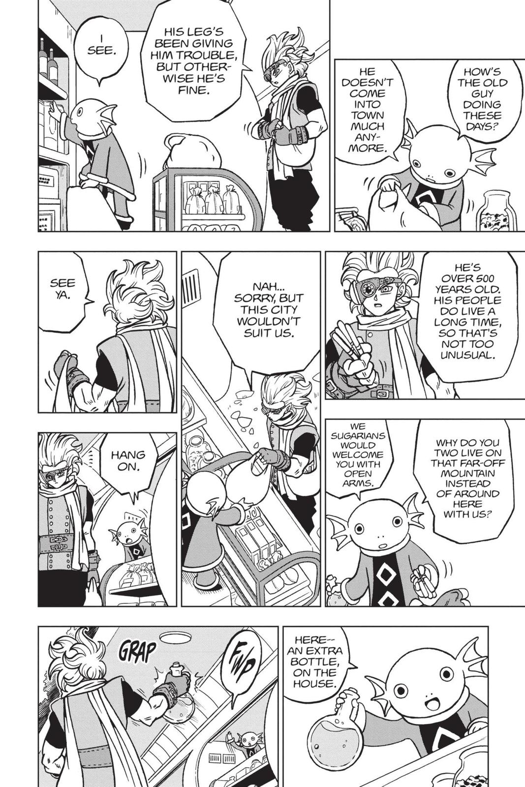 Dragon Ball Super Chap 69 - Next Chap 70