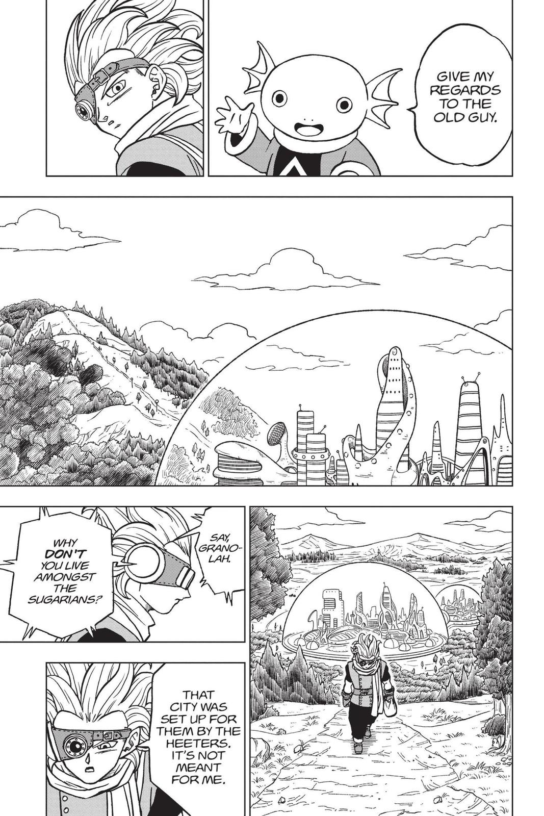 Dragon Ball Super Chap 69 - Next Chap 70