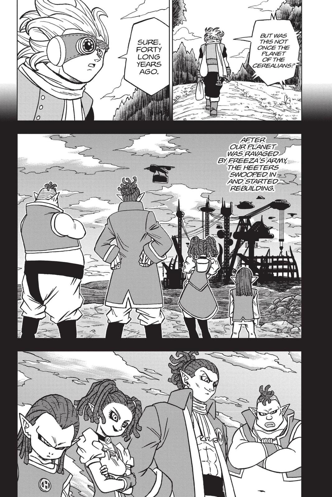 Dragon Ball Super Chap 69 - Next Chap 70