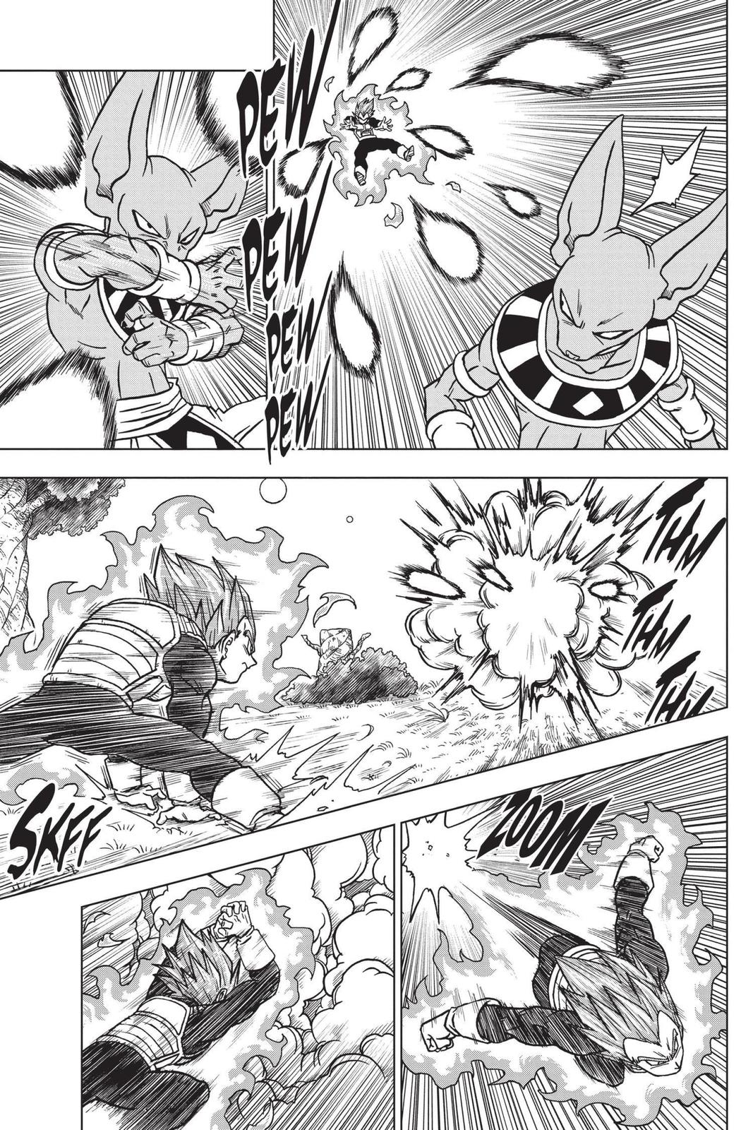 Dragon Ball Super Chap 69 - Next Chap 70