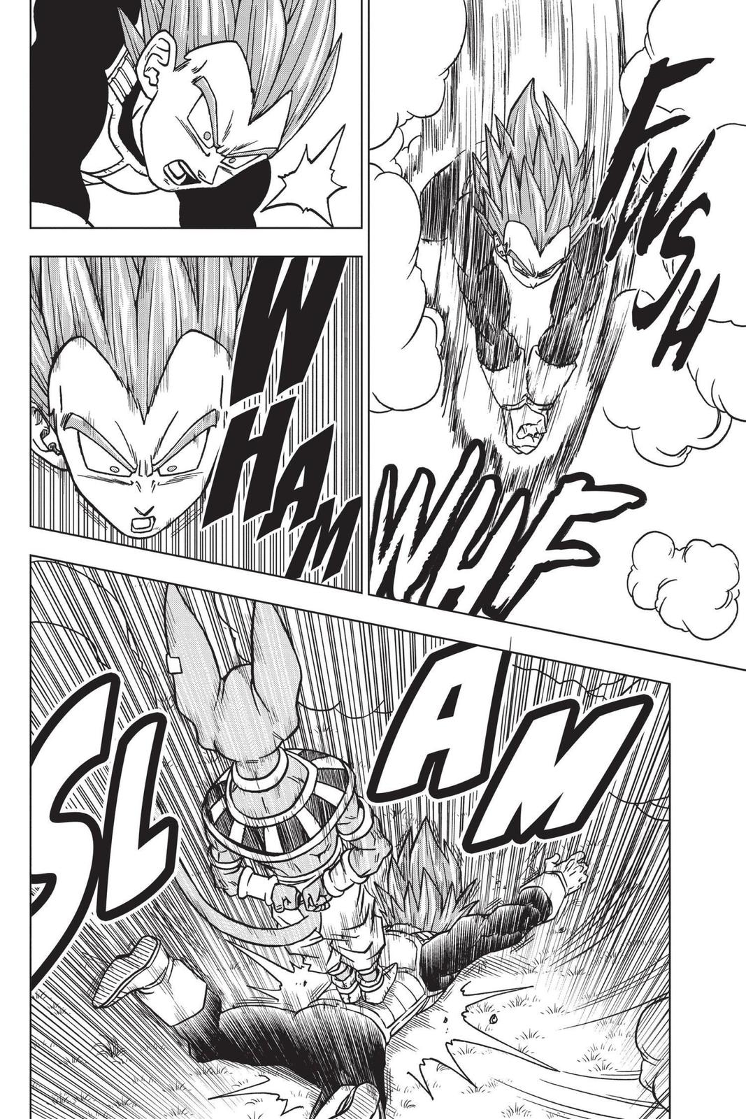 Dragon Ball Super Chap 69 - Next Chap 70