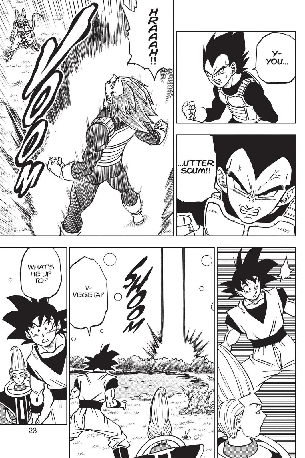 Dragon Ball Super Chap 69 - Next Chap 70