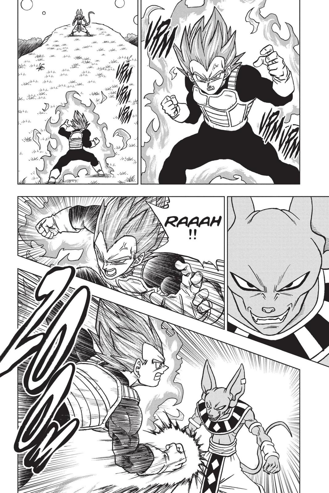 Dragon Ball Super Chap 69 - Next Chap 70