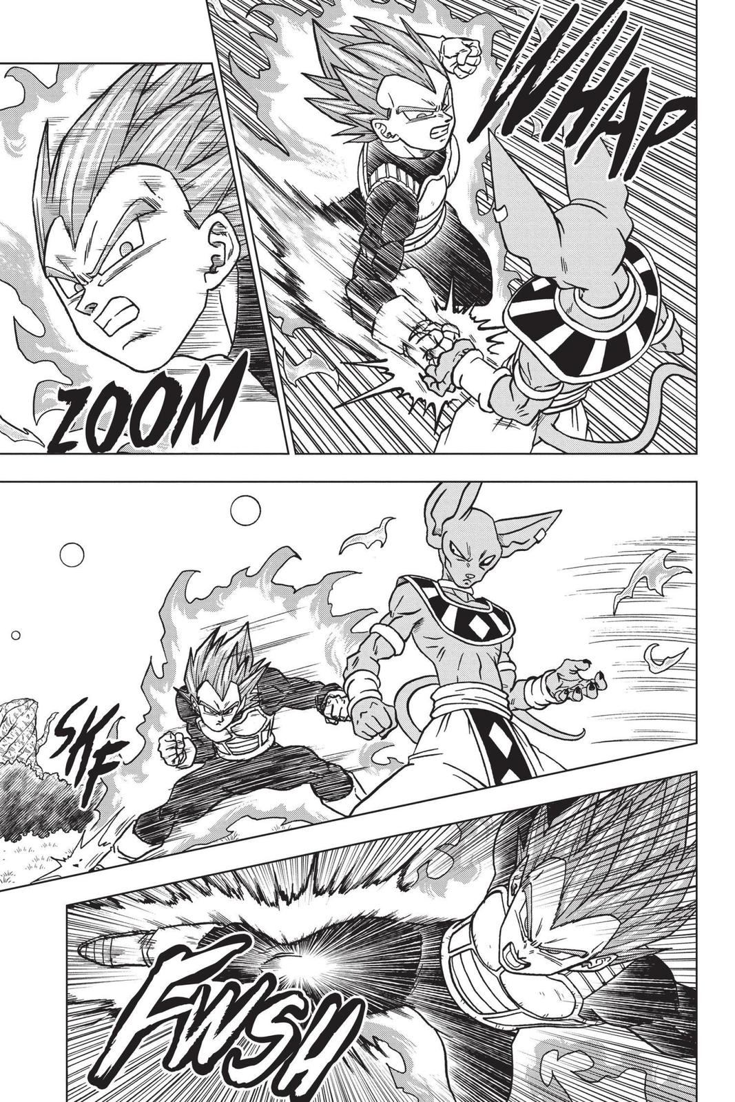 Dragon Ball Super Chap 69 - Next Chap 70