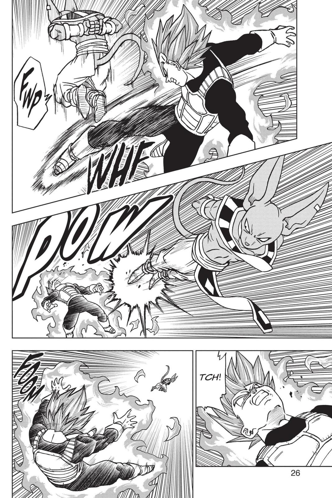 Dragon Ball Super Chap 69 - Next Chap 70