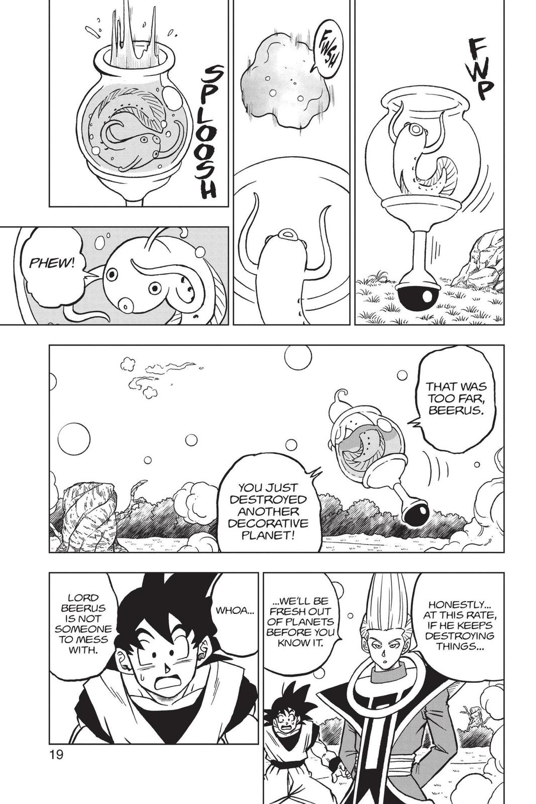 Dragon Ball Super Chap 69 - Next Chap 70