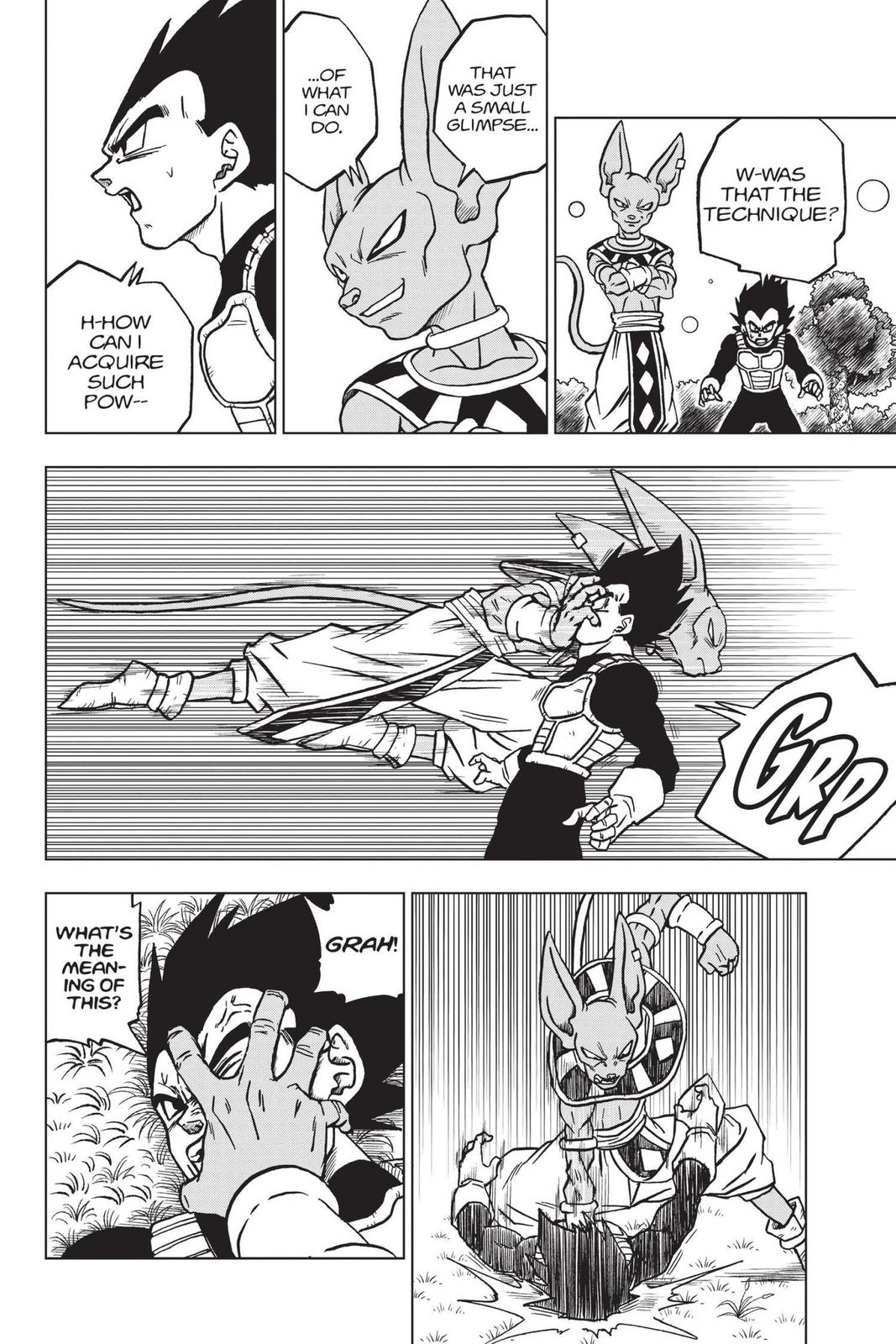 Dragon Ball Super Chap 69 - Next Chap 70