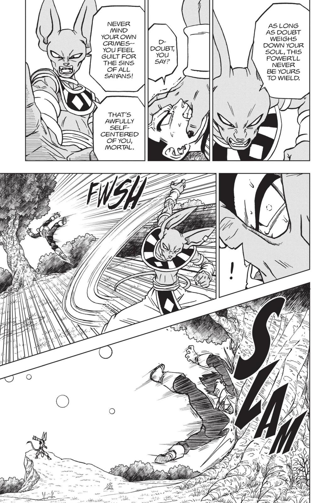 Dragon Ball Super Chap 69 - Next Chap 70
