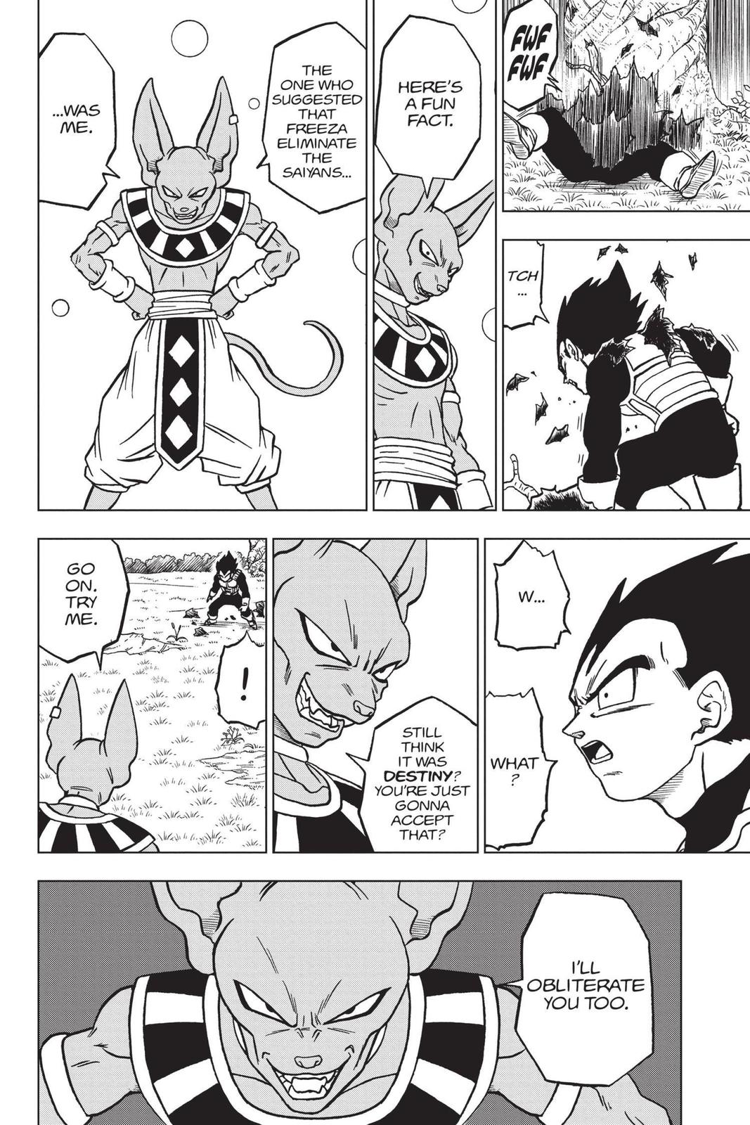 Dragon Ball Super Chap 69 - Next Chap 70