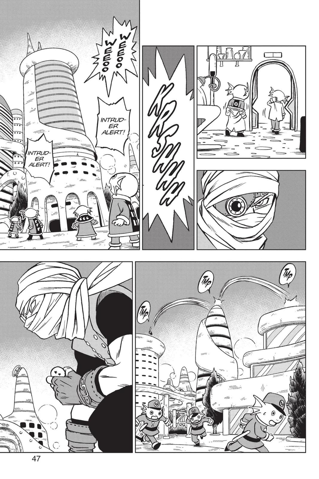 Dragon Ball Super Chap 69 - Next Chap 70