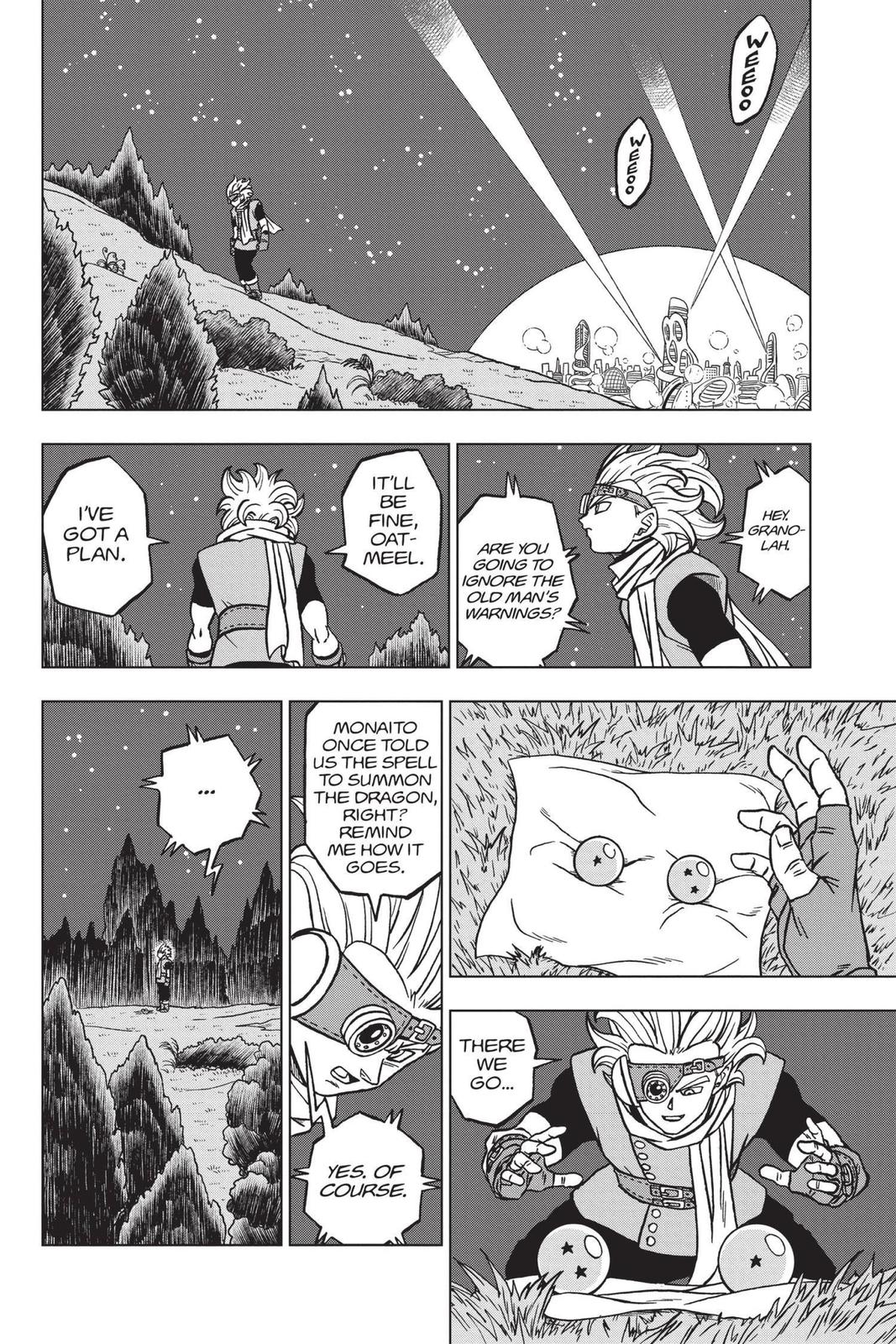 Dragon Ball Super Chap 69 - Next Chap 70