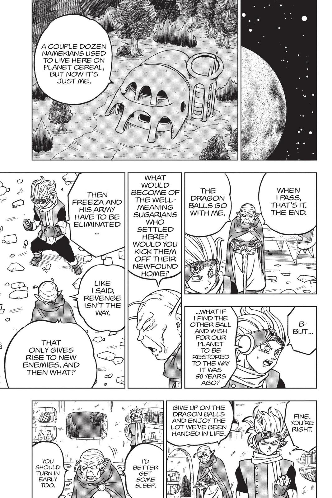 Dragon Ball Super Chap 69 - Next Chap 70