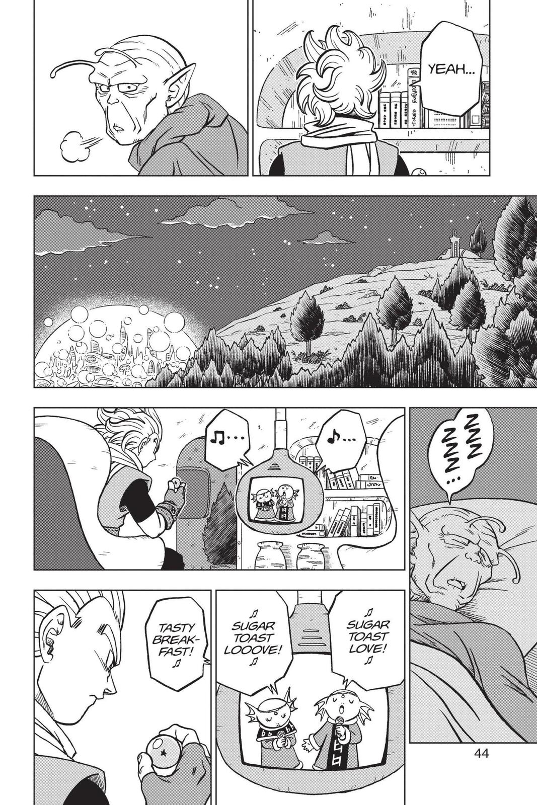 Dragon Ball Super Chap 69 - Next Chap 70