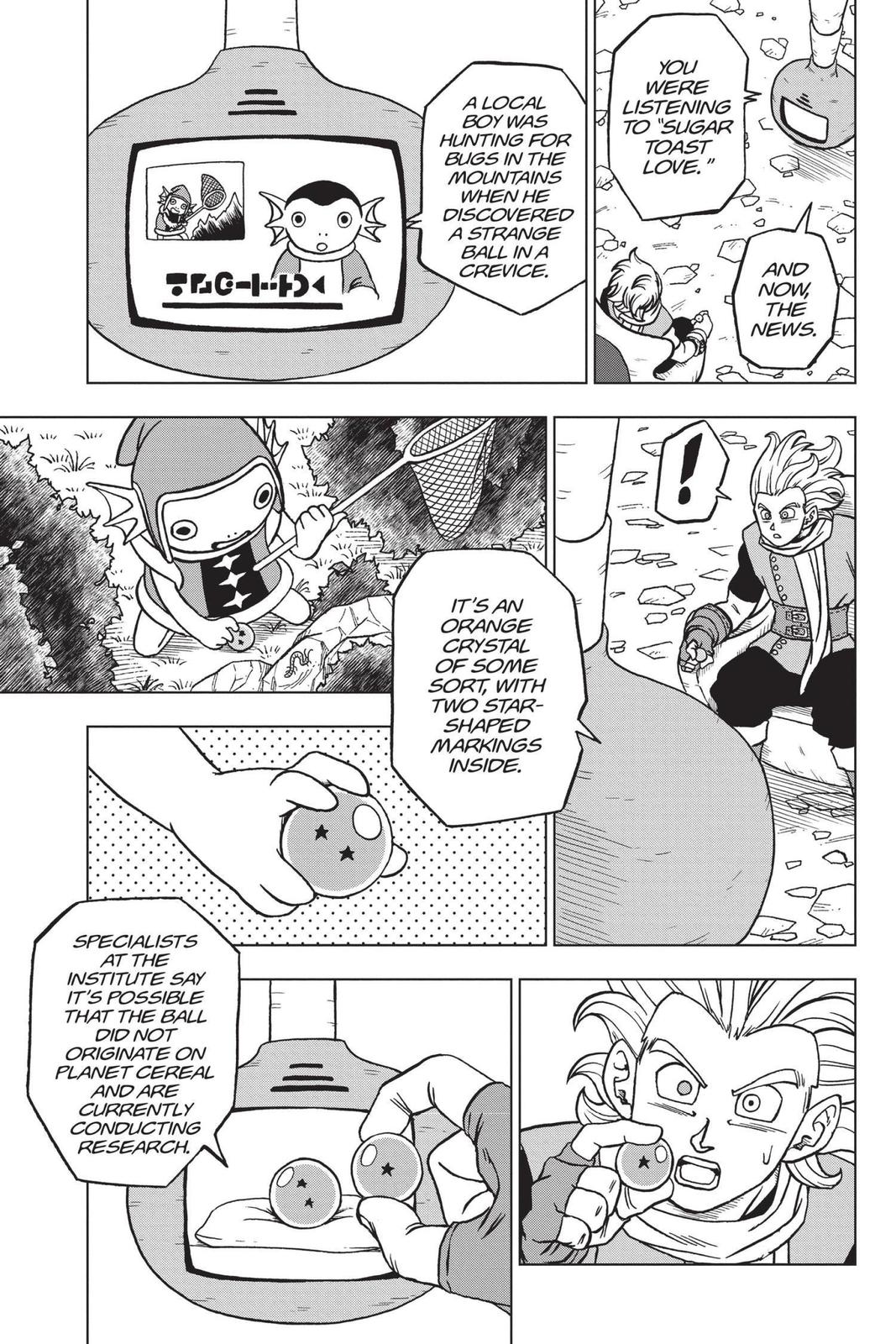 Dragon Ball Super Chap 69 - Next Chap 70