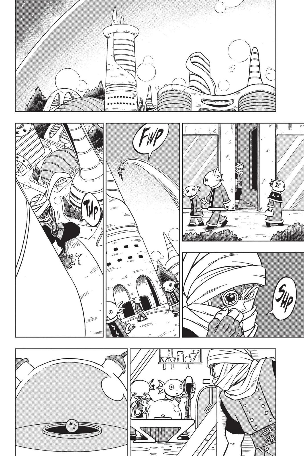 Dragon Ball Super Chap 69 - Next Chap 70