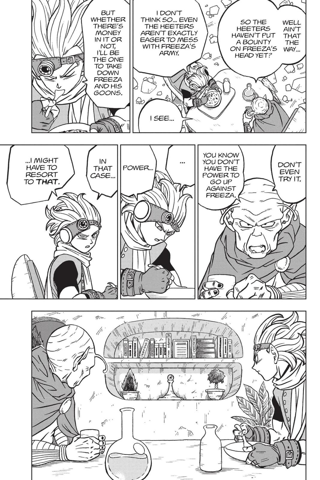 Dragon Ball Super Chap 69 - Next Chap 70