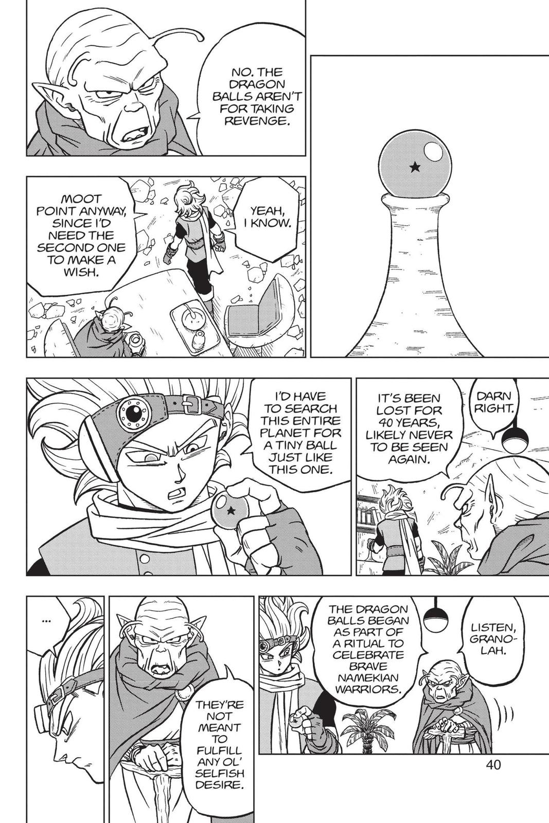 Dragon Ball Super Chap 69 - Next Chap 70