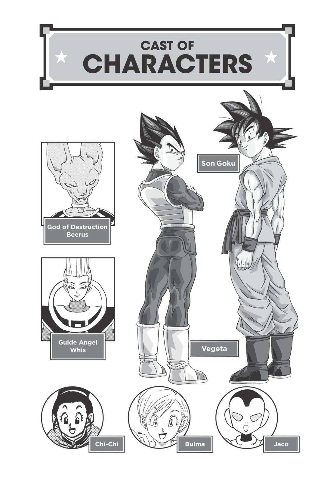 Dragon Ball Super Chap 69 - Next Chap 70