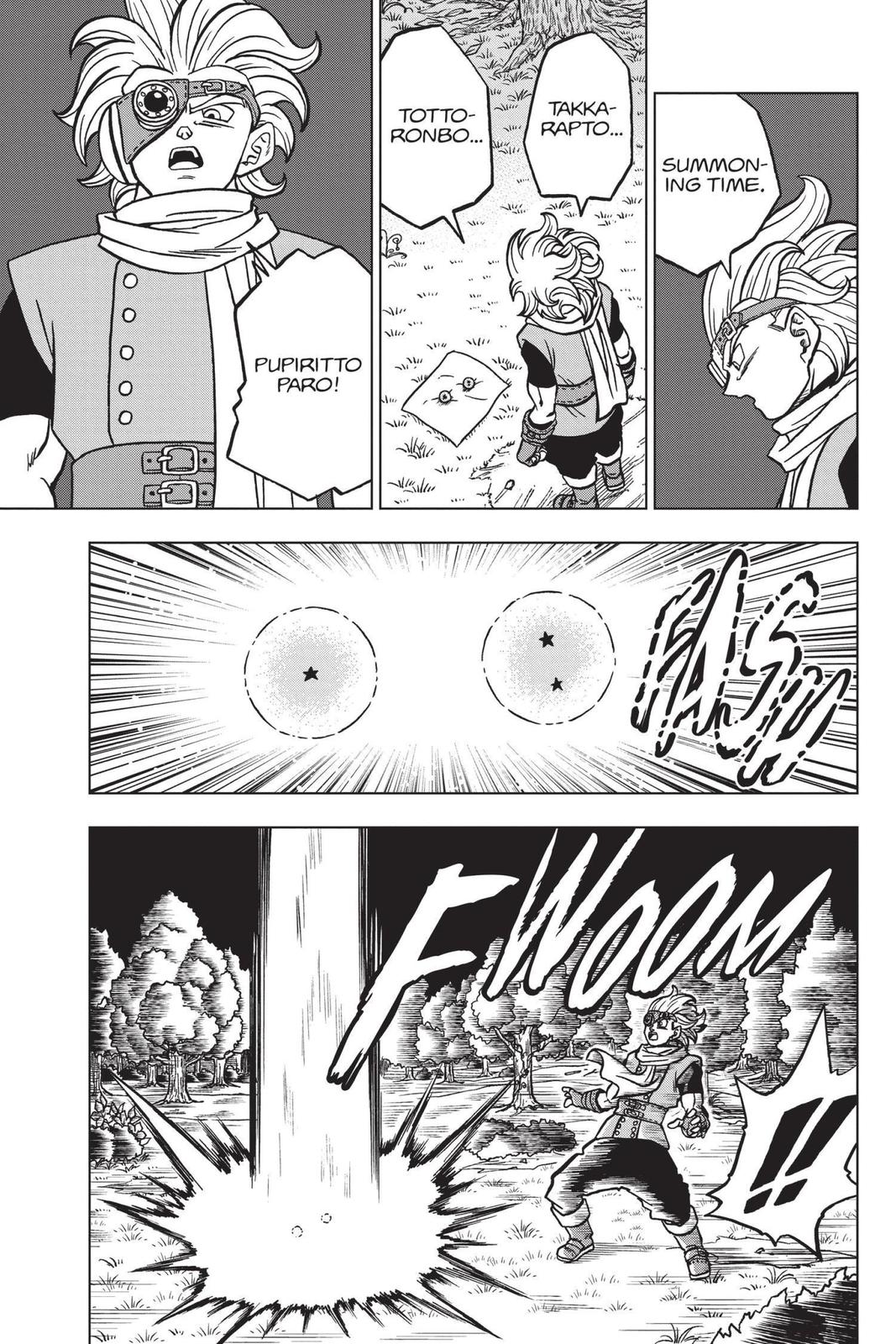 Dragon Ball Super Chap 69 - Next Chap 70