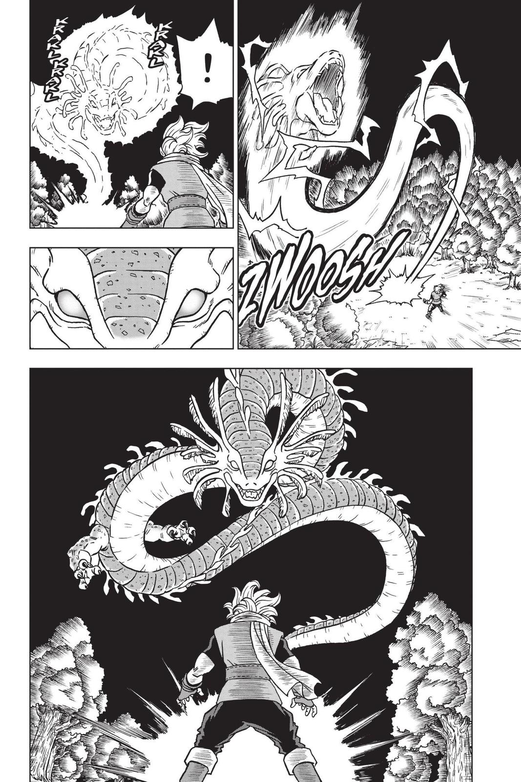 Dragon Ball Super Chap 69 - Next Chap 70