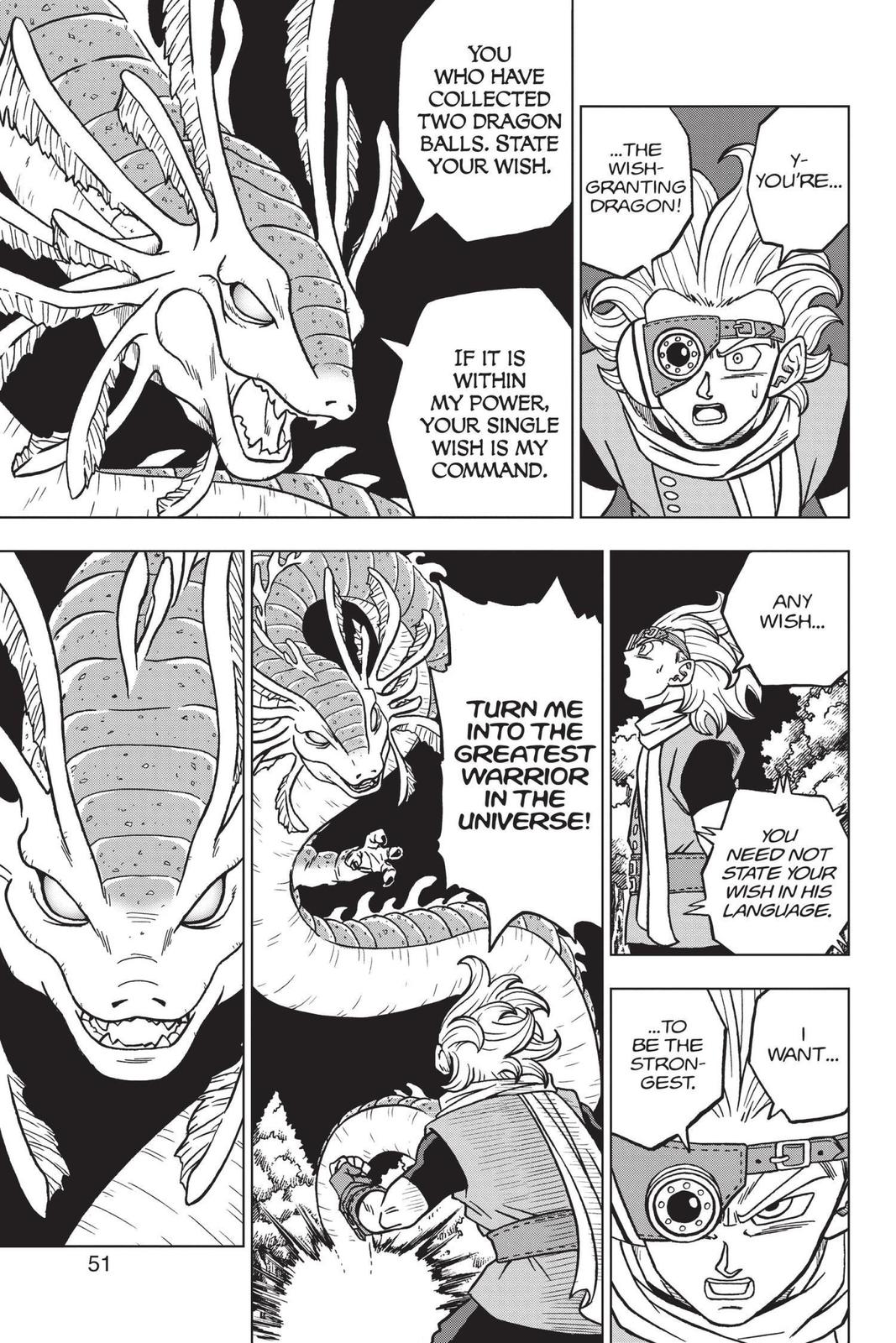 Dragon Ball Super Chap 69 - Next Chap 70