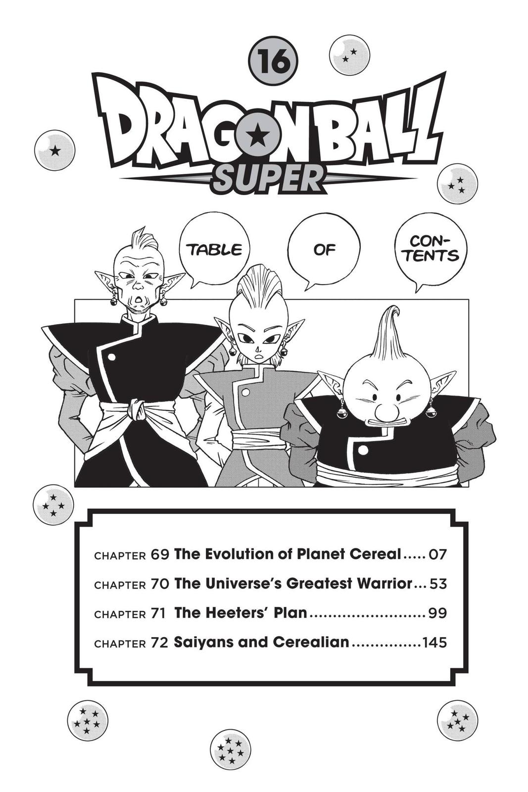 Dragon Ball Super Chap 69 - Next Chap 70