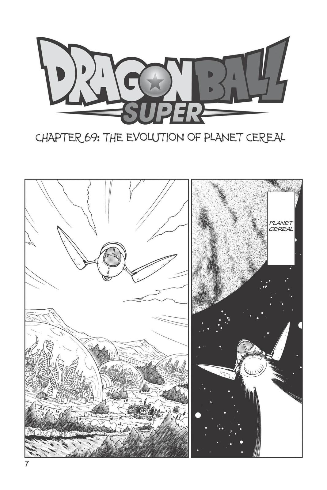 Dragon Ball Super Chap 69 - Next Chap 70