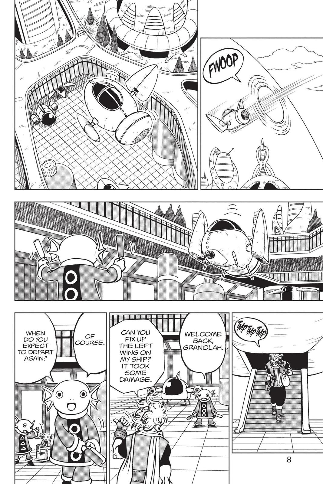 Dragon Ball Super Chap 69 - Next Chap 70