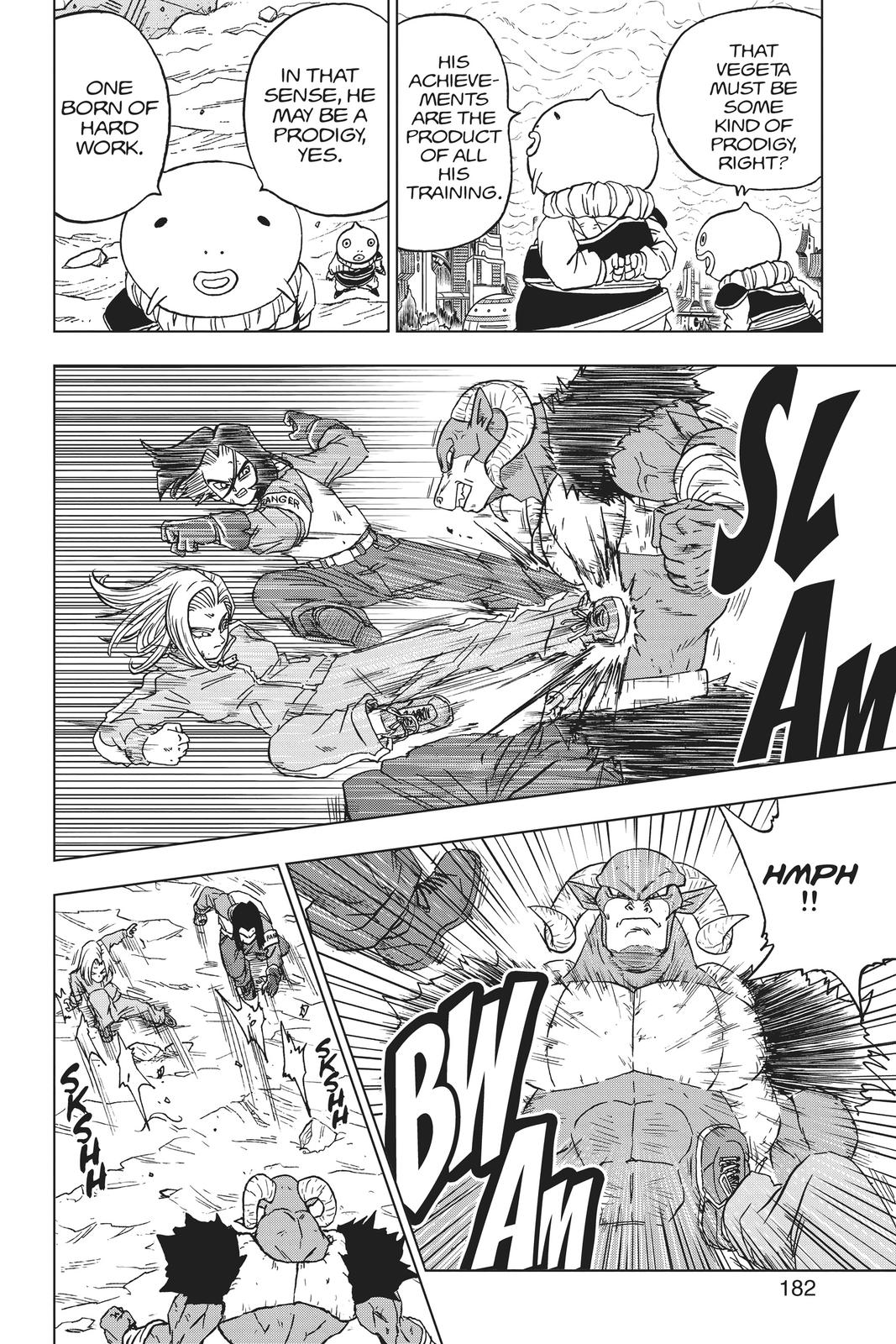 Dragon Ball Super Chap 60 - Next Chap 61