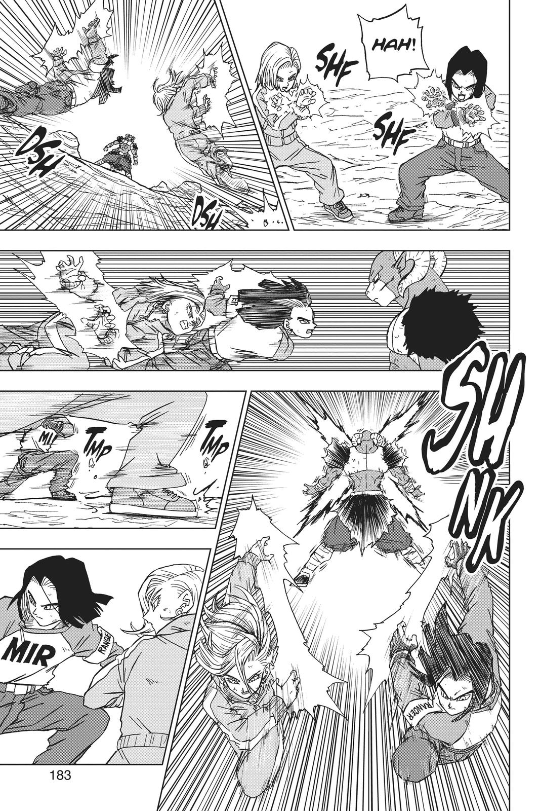 Dragon Ball Super Chap 60 - Next Chap 61