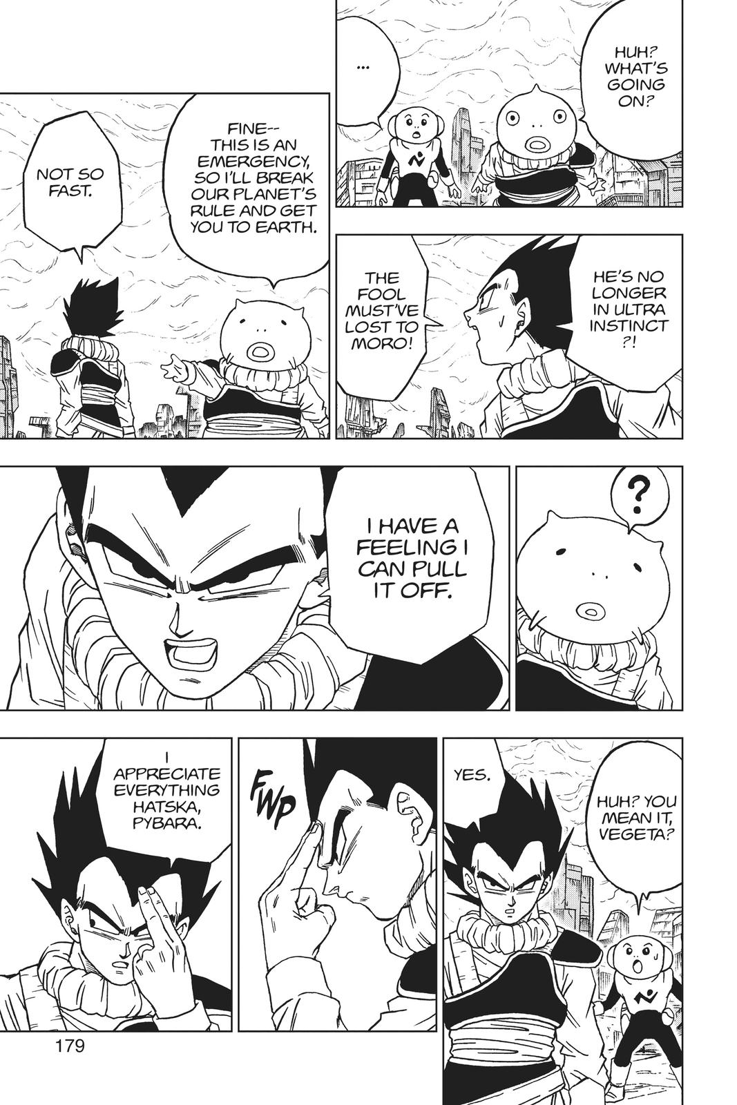 Dragon Ball Super Chap 60 - Next Chap 61