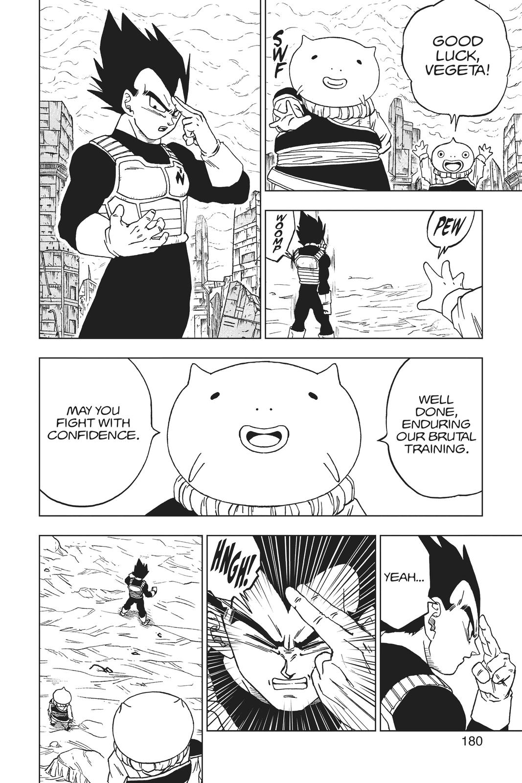 Dragon Ball Super Chap 60 - Next Chap 61