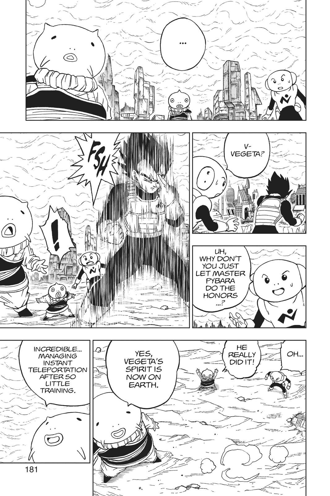 Dragon Ball Super Chap 60 - Next Chap 61