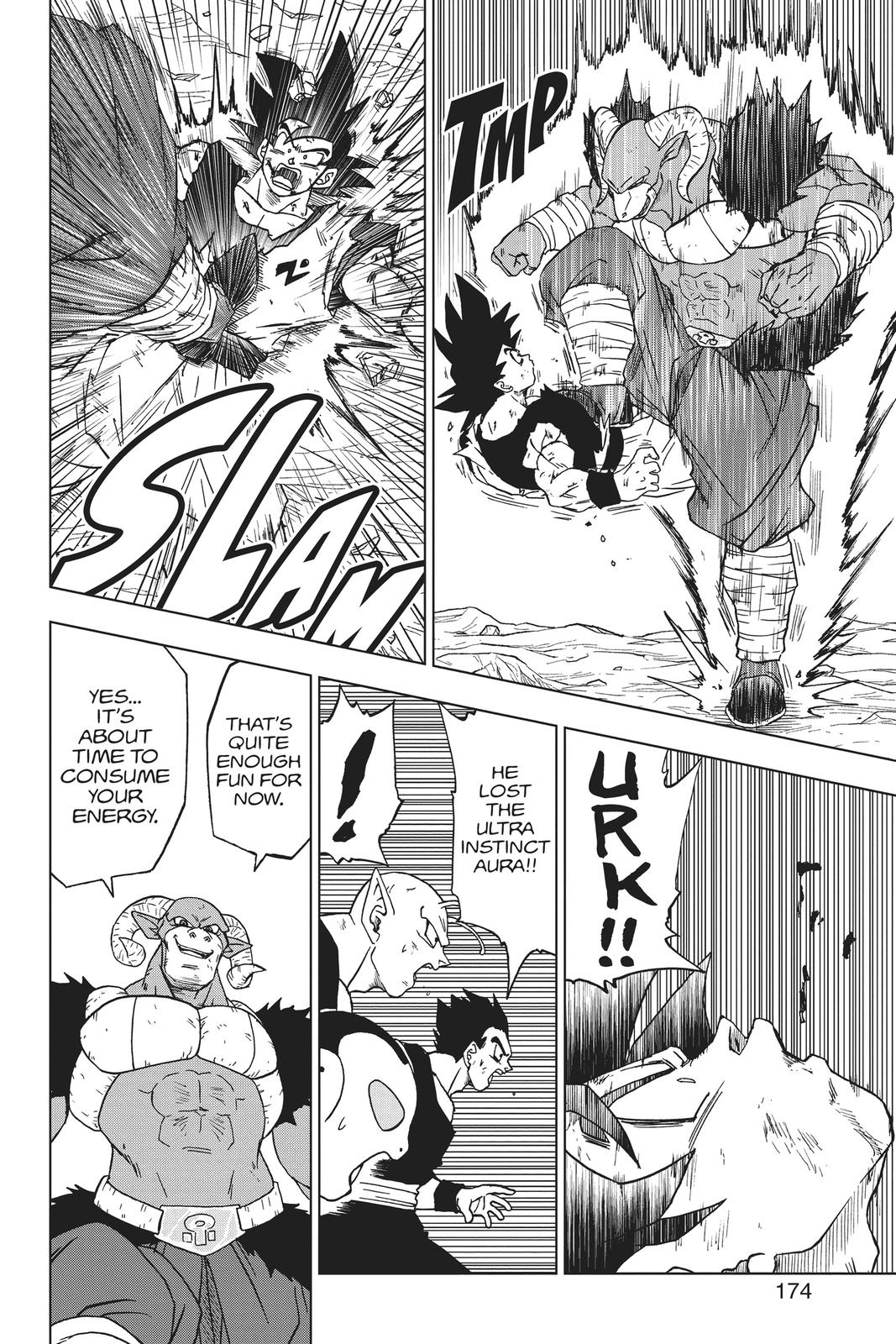 Dragon Ball Super Chap 60 - Next Chap 61