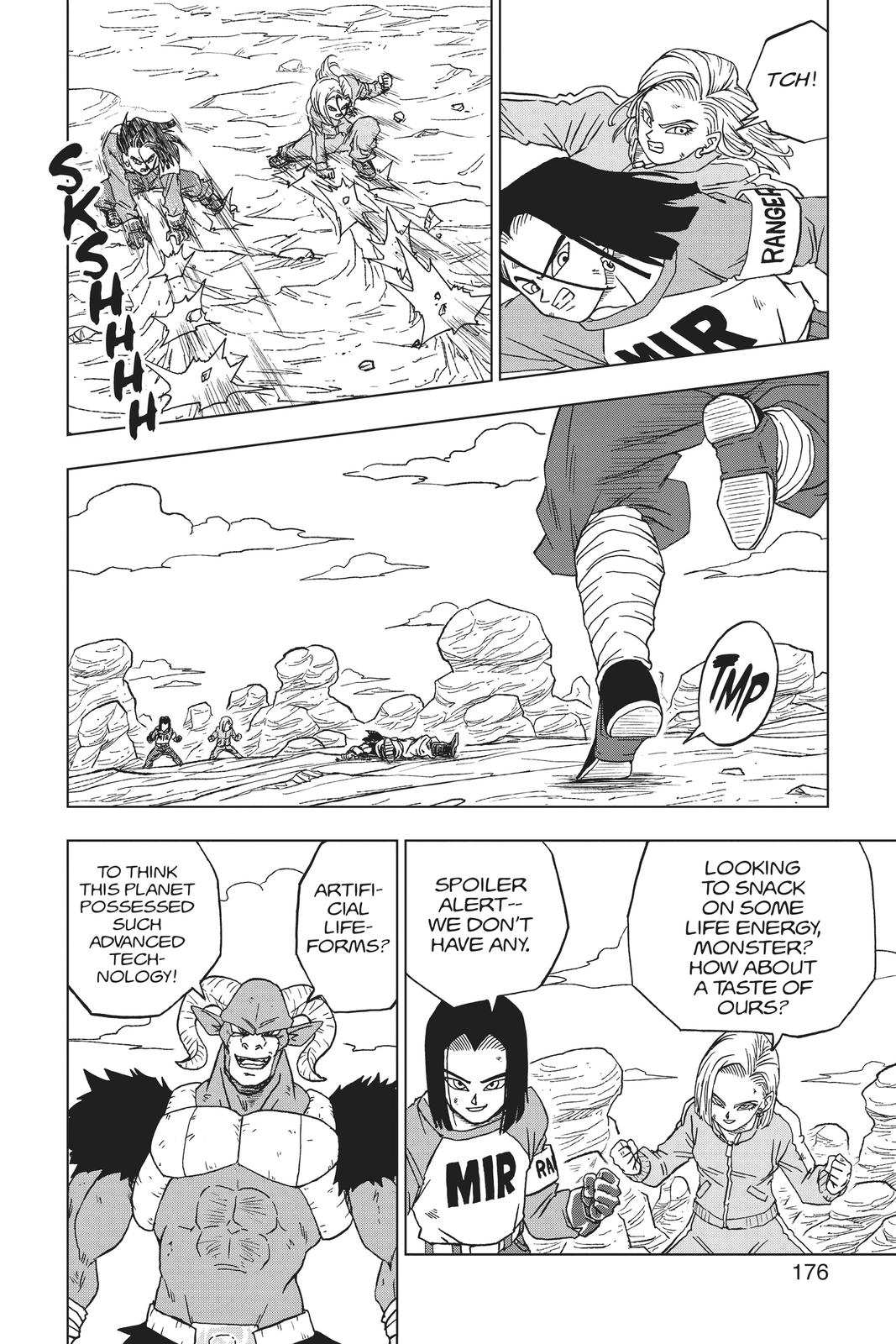 Dragon Ball Super Chap 60 - Next Chap 61