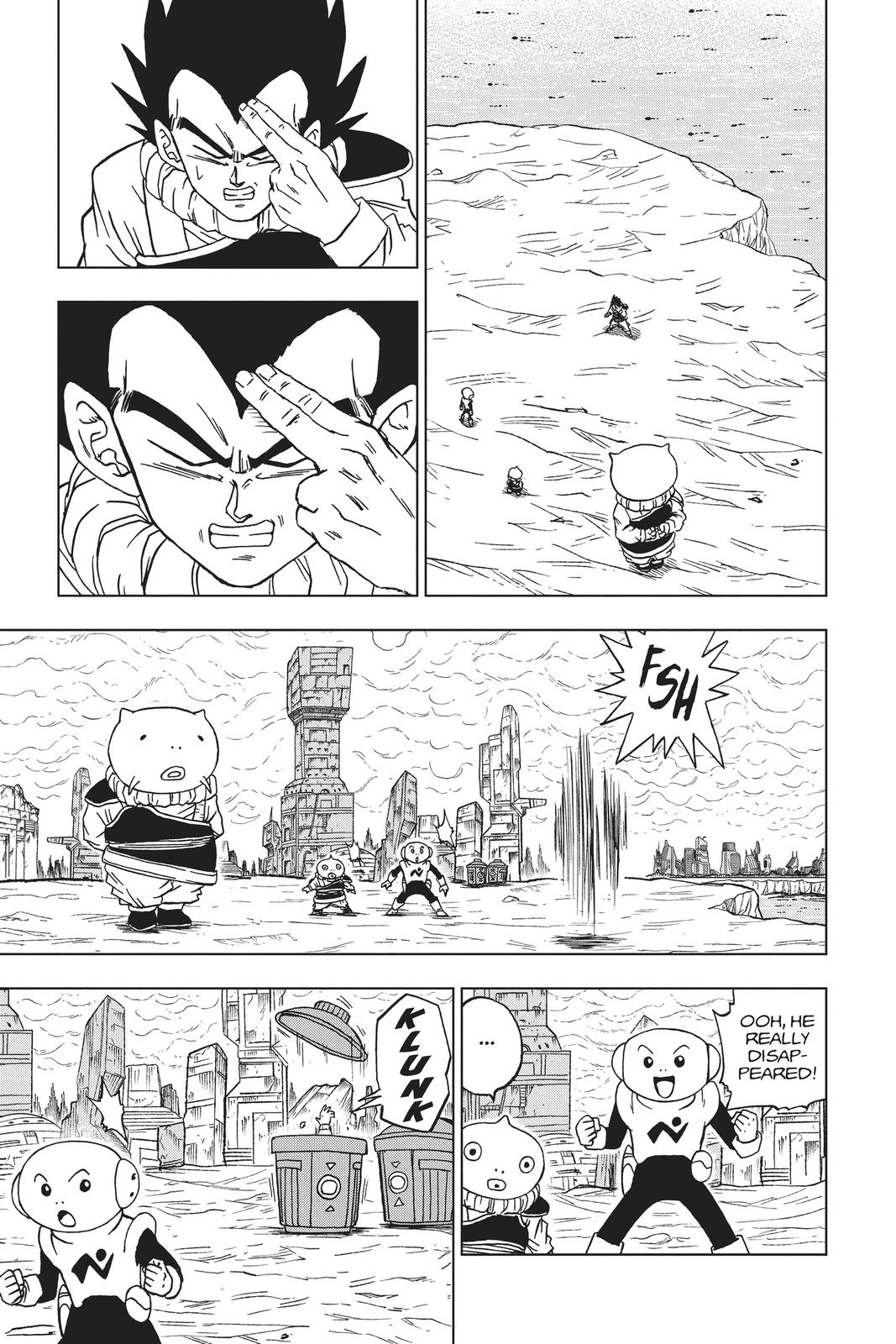 Dragon Ball Super Chap 60 - Next Chap 61