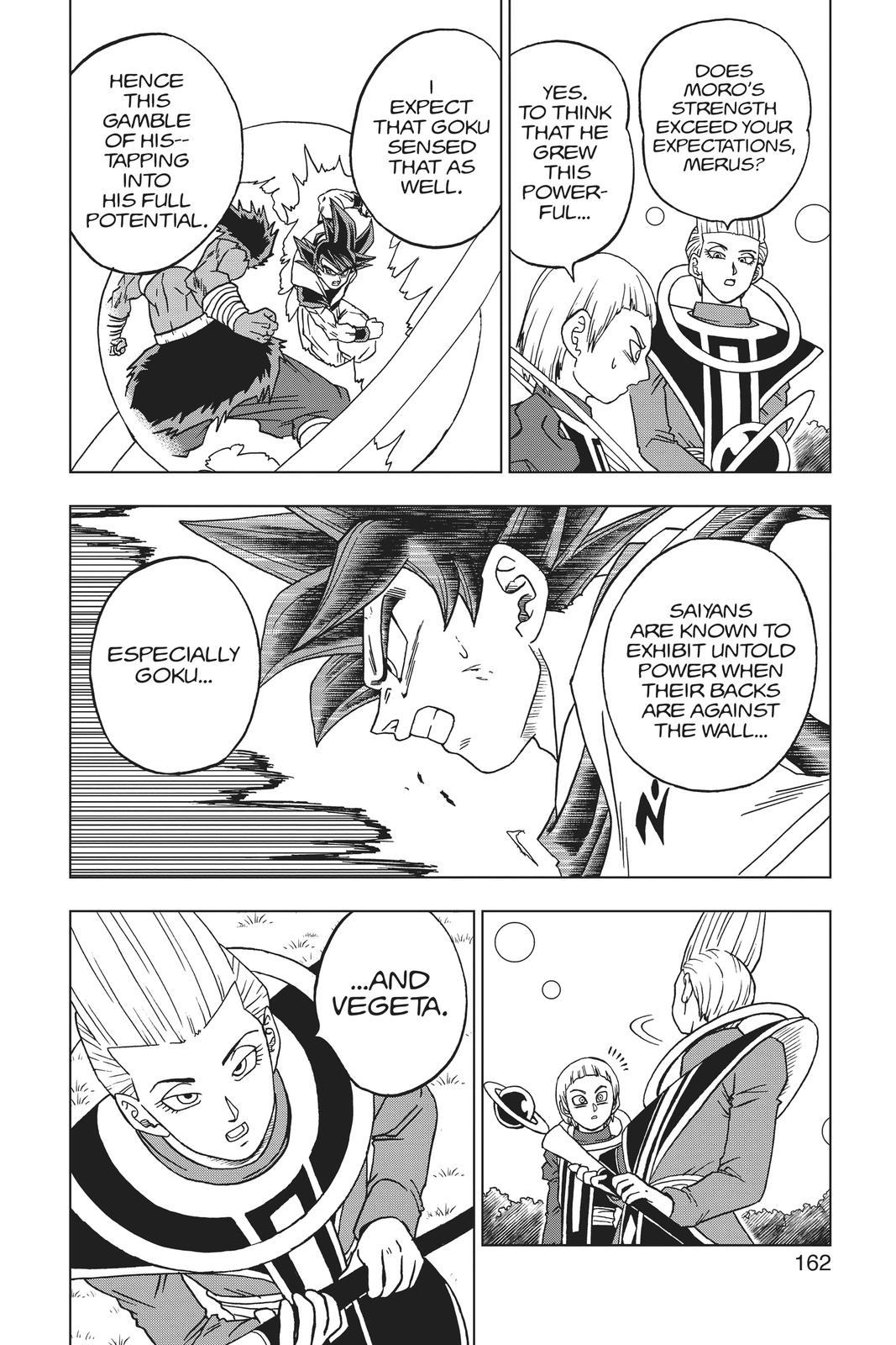 Dragon Ball Super Chap 60 - Next Chap 61