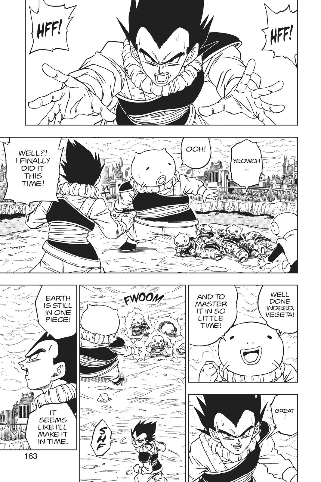 Dragon Ball Super Chap 60 - Next Chap 61