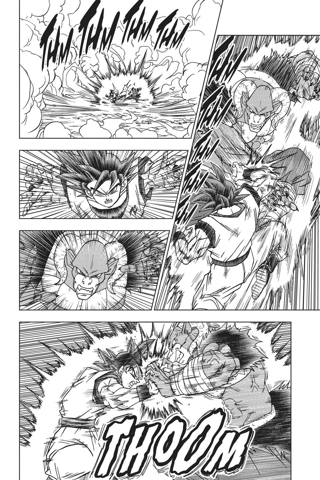 Dragon Ball Super Chap 60 - Next Chap 61