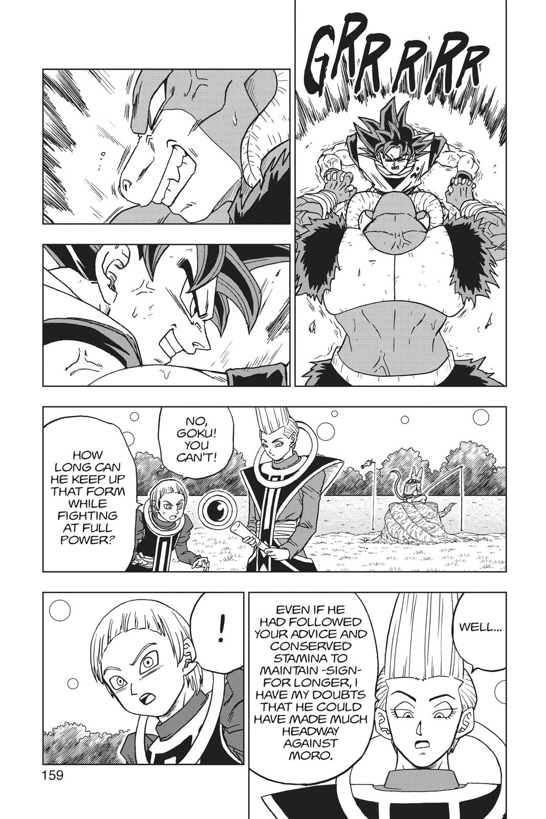Dragon Ball Super Chap 60 - Next Chap 61
