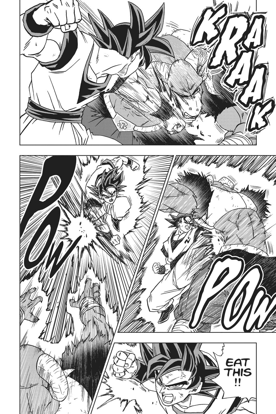 Dragon Ball Super Chap 60 - Next Chap 61