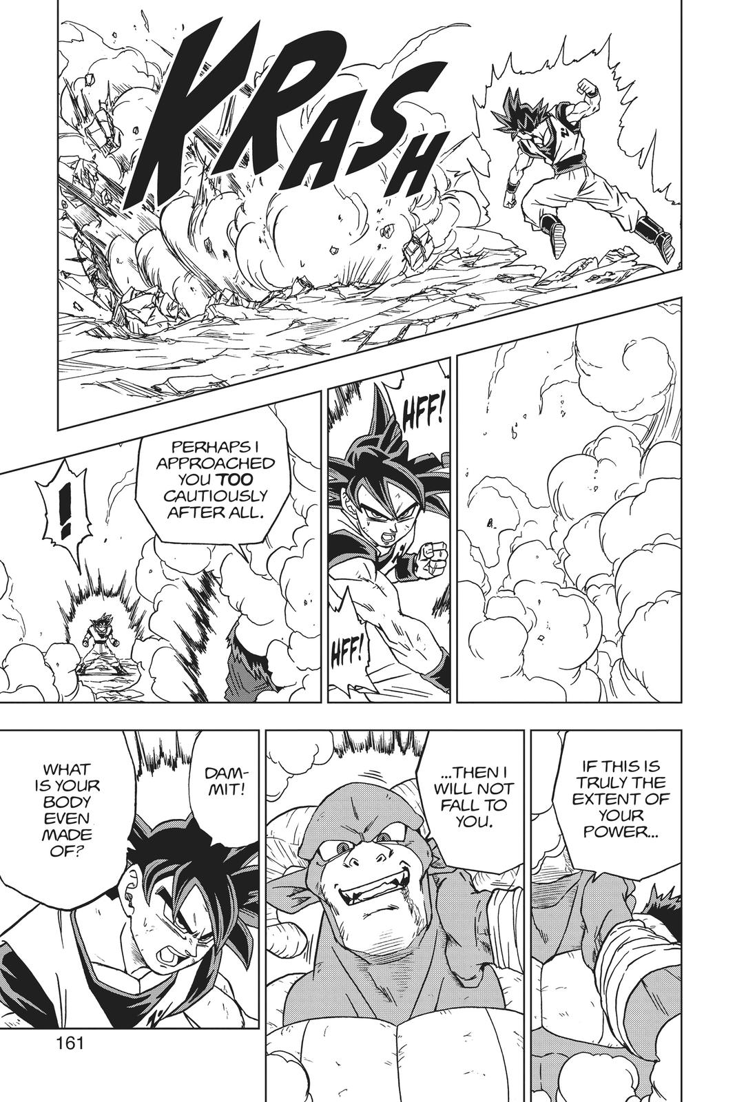 Dragon Ball Super Chap 60 - Next Chap 61