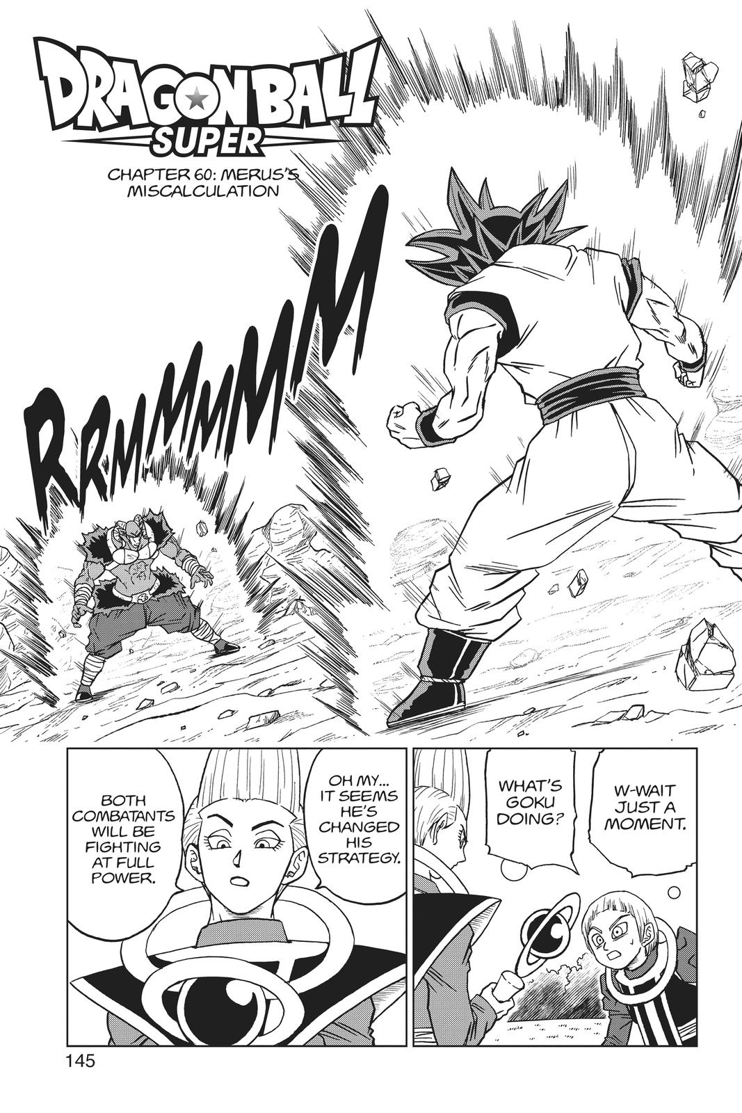 Dragon Ball Super Chap 60 - Next Chap 61