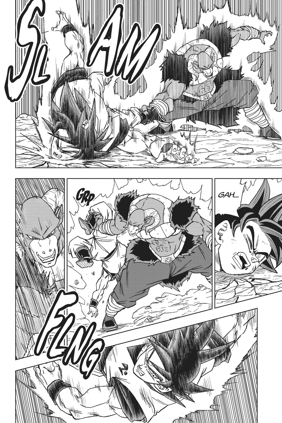 Dragon Ball Super Chap 60 - Next Chap 61