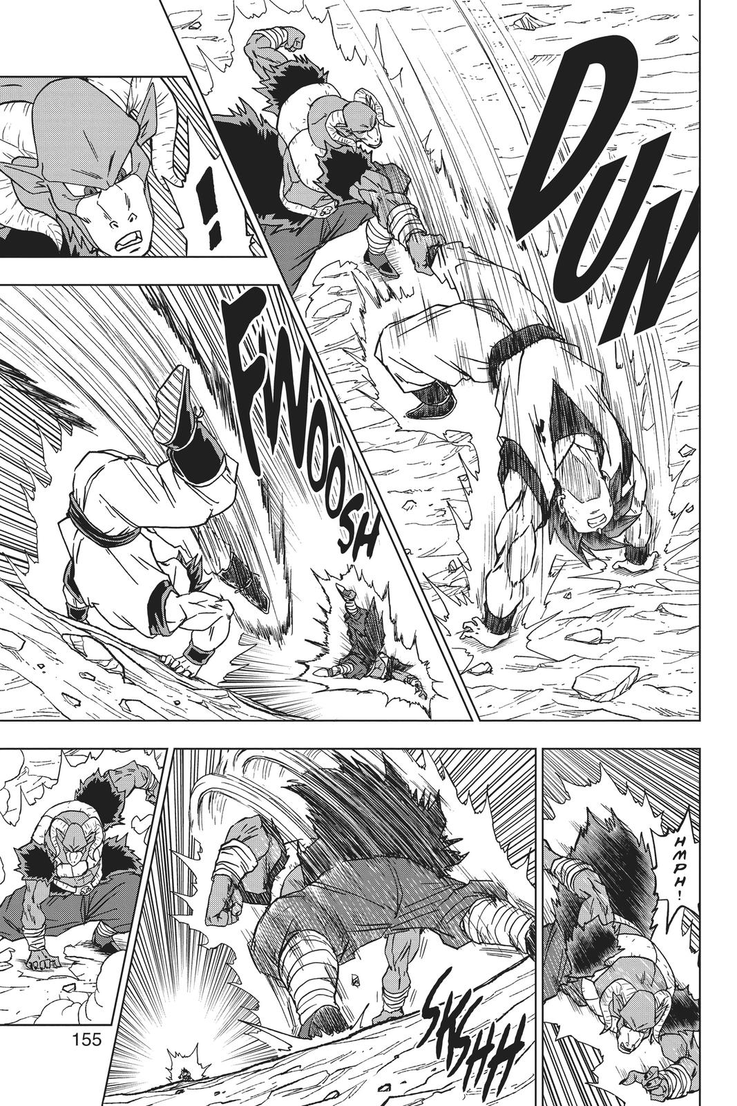 Dragon Ball Super Chap 60 - Next Chap 61