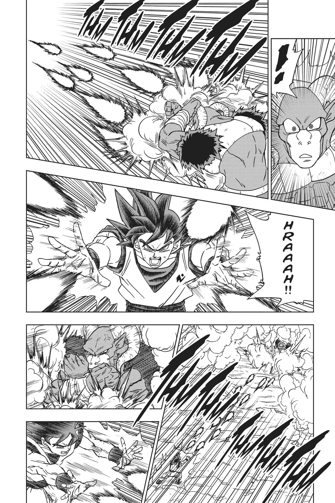 Dragon Ball Super Chap 60 - Next Chap 61