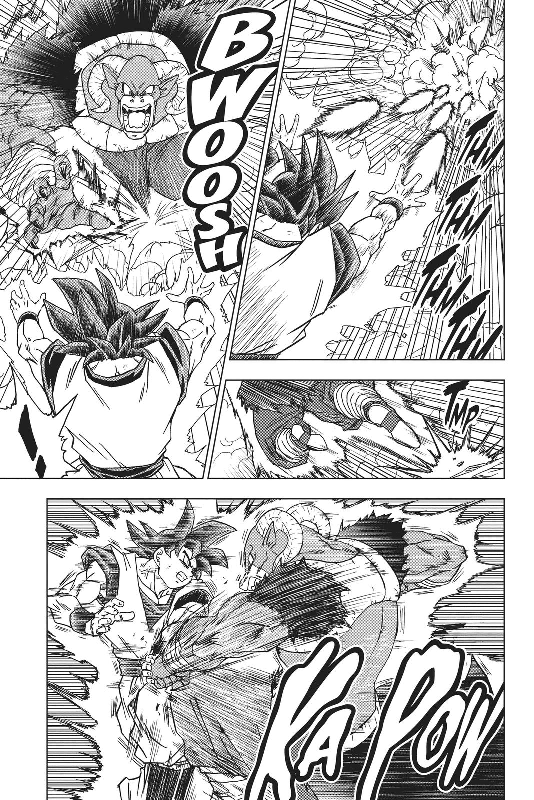 Dragon Ball Super Chap 60 - Next Chap 61